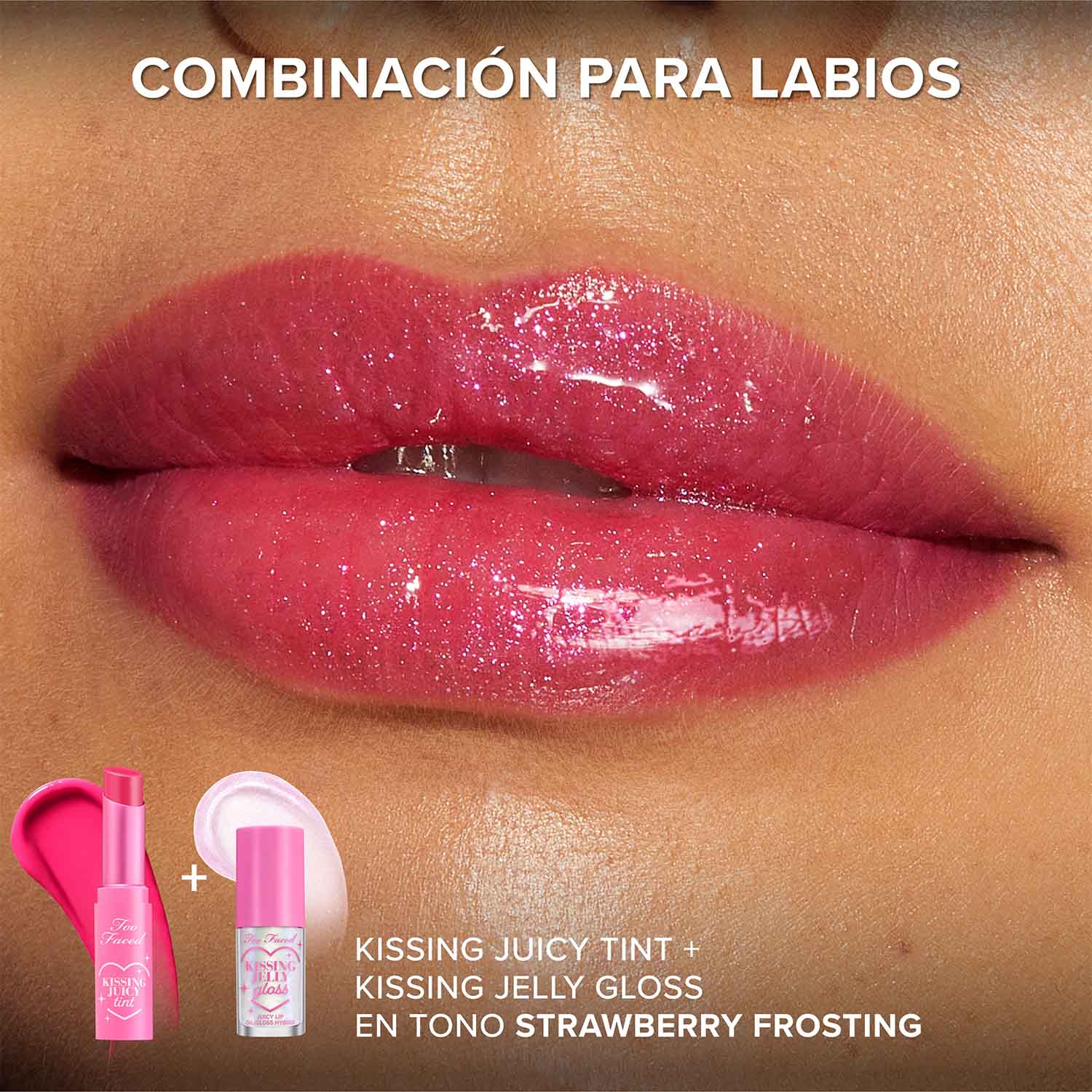 KISSING JUICY TINT LIP BALM (BÁLSAMO HIDRATANTE)